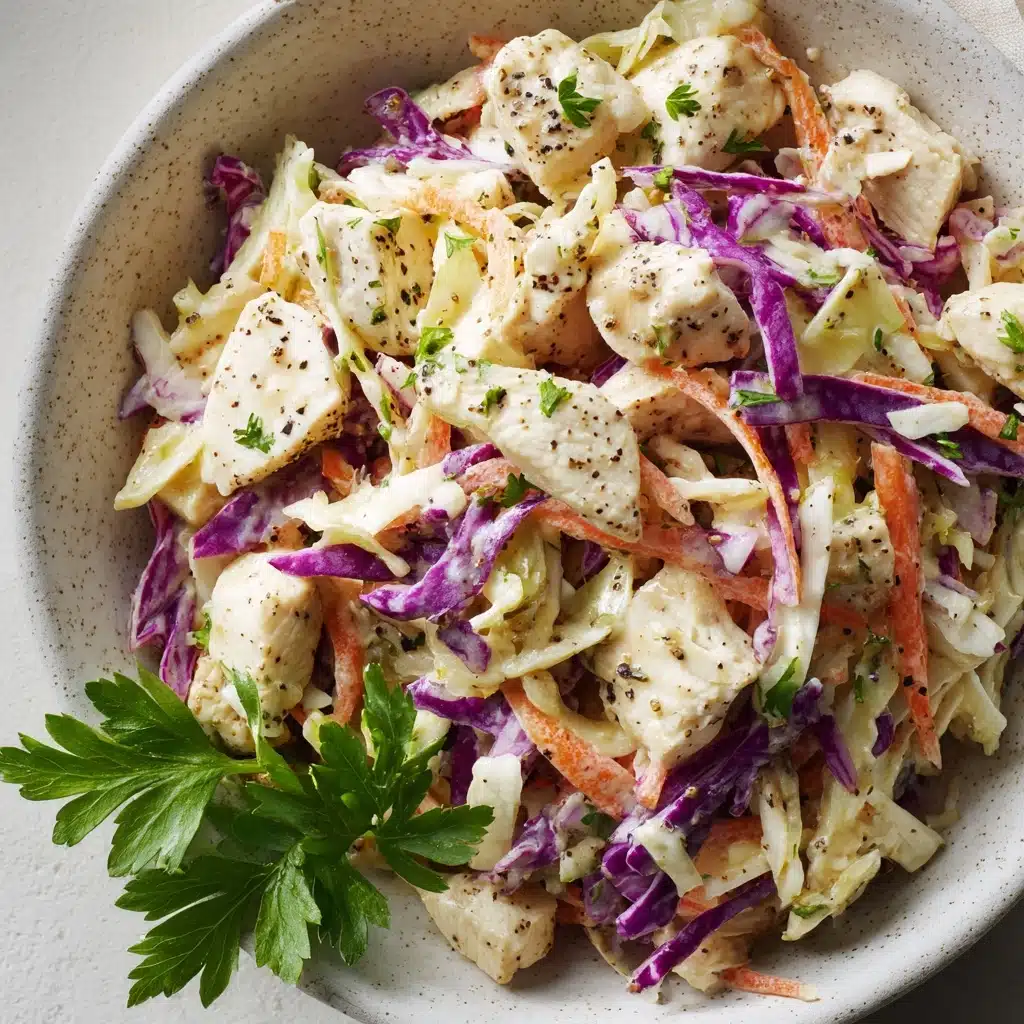 Chicken Apple Coleslaw Recipe - Recipe Image