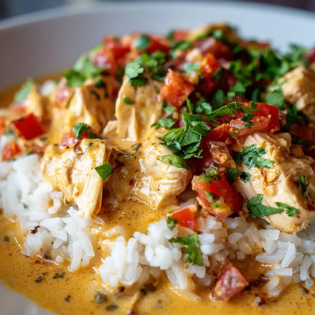Crockpot Thai Peanut Chicken Recipe - Recipe Image
