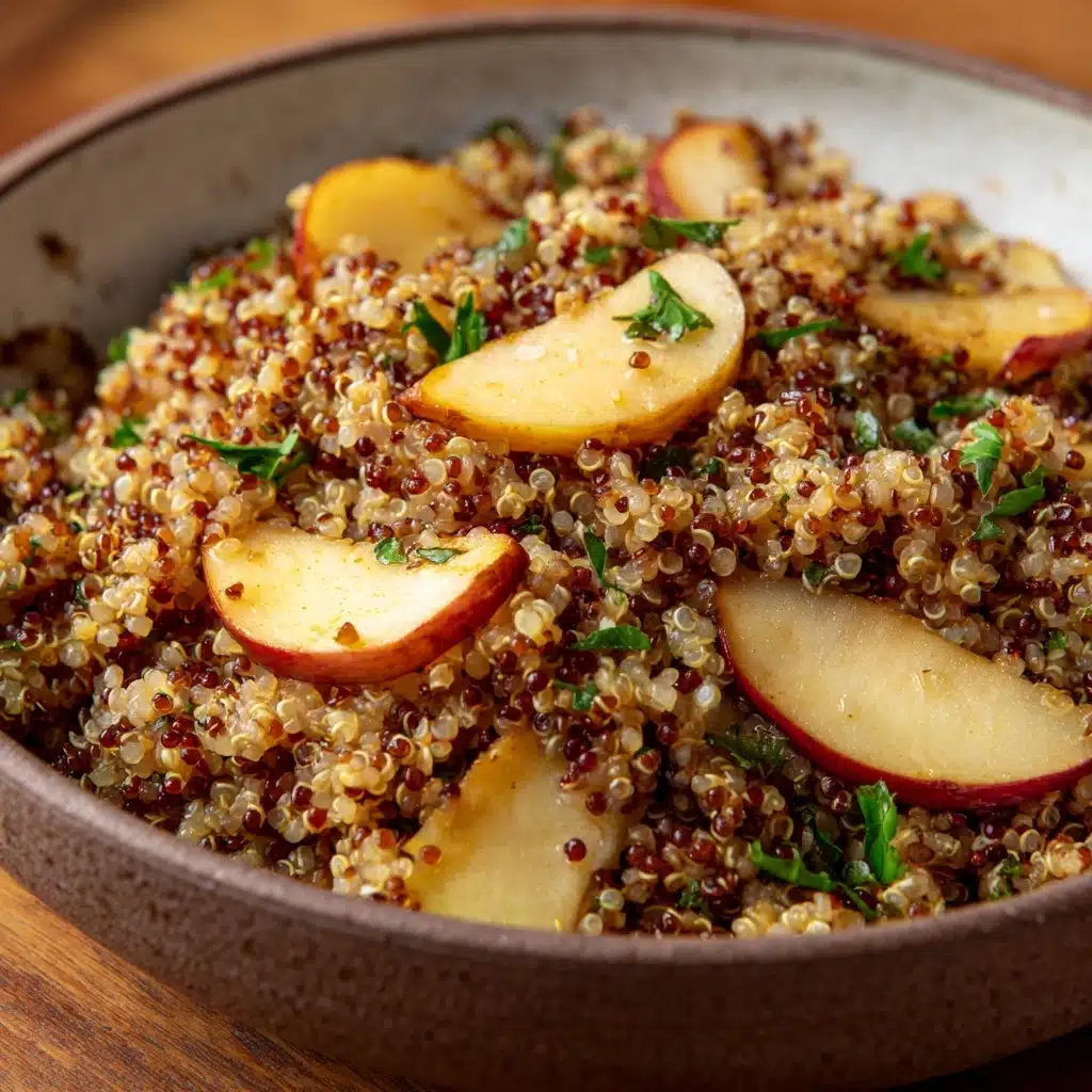 Crispy Quinoa Recipe - Recipe Image