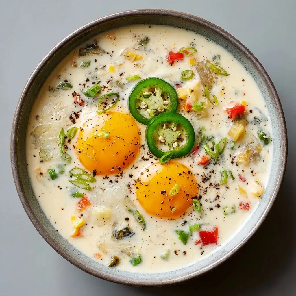 Spicy Jalapeño Popper Soup Recipe - Recipe Image