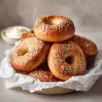 New York-Style Sourdough Discard Bagels Recipe