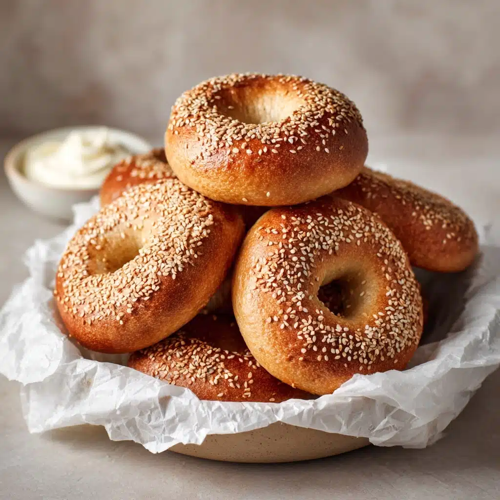 New York-Style Sourdough Discard Bagels Recipe