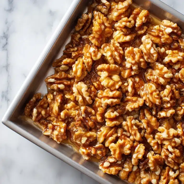 Brown Sugar Candied Walnuts Recipe