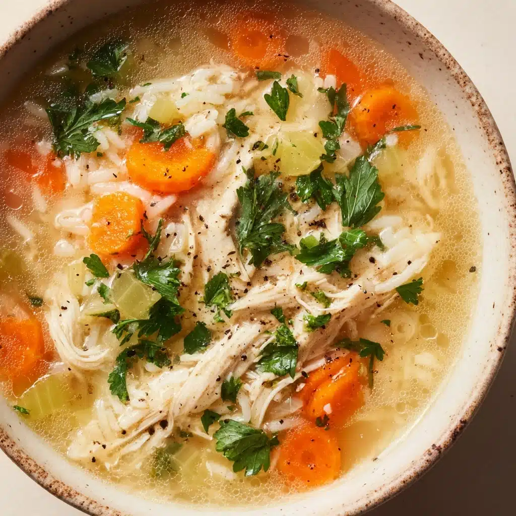 Chicken and Rice Soup Recipe - Recipe Image
