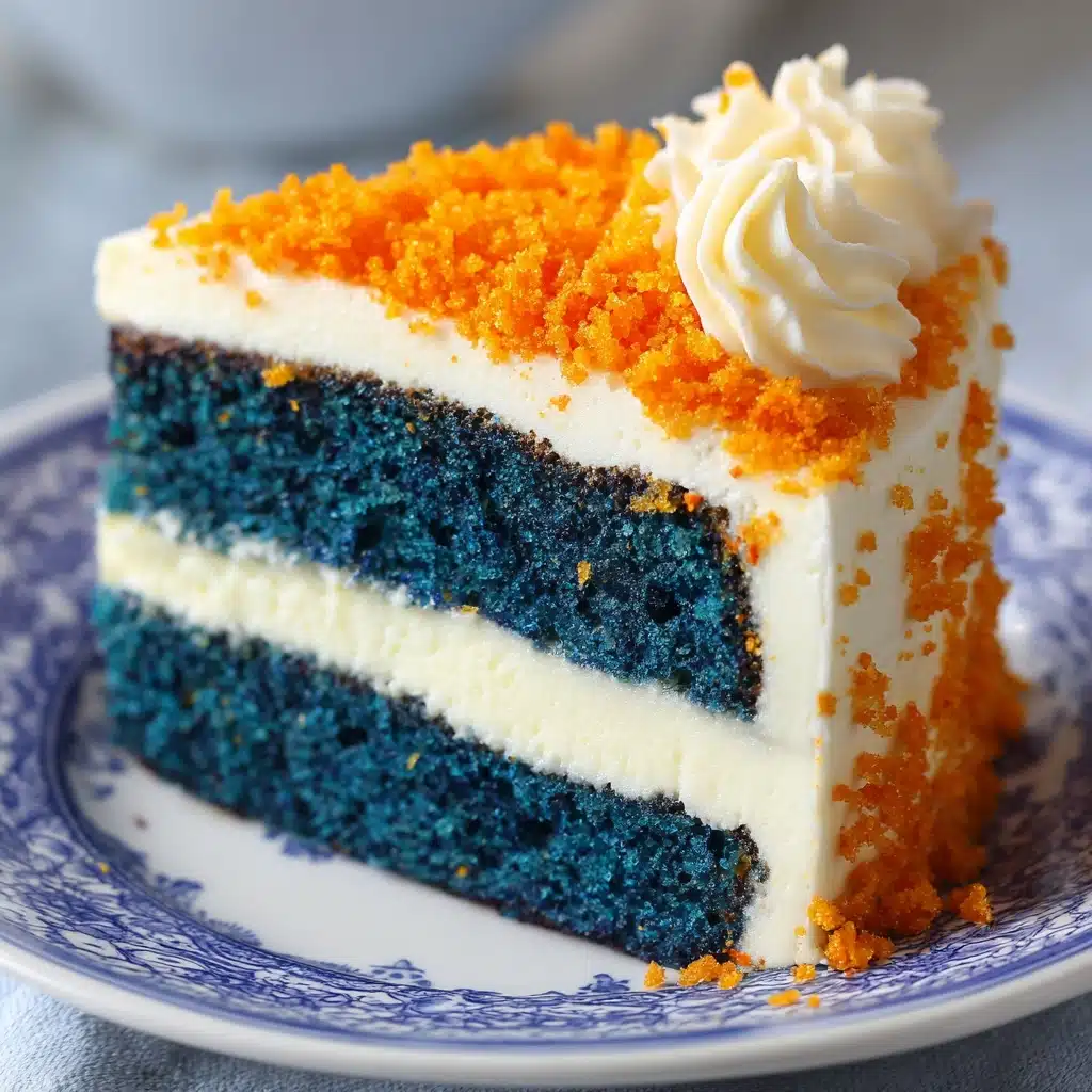 Divine Blue Velvet Cake Recipe - Recipe Image