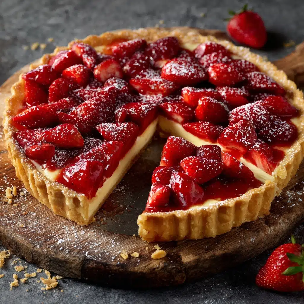 Strawberry Danish Recipe - Recipe Image