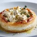 Garlic Butter Baked Brie Recipe
