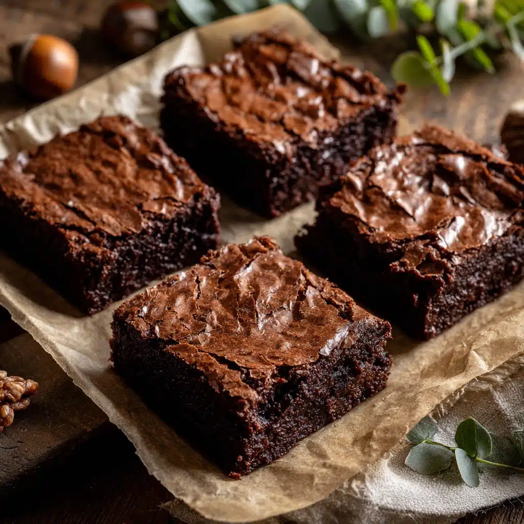 Homemade Brownies Recipe - Recipe Image