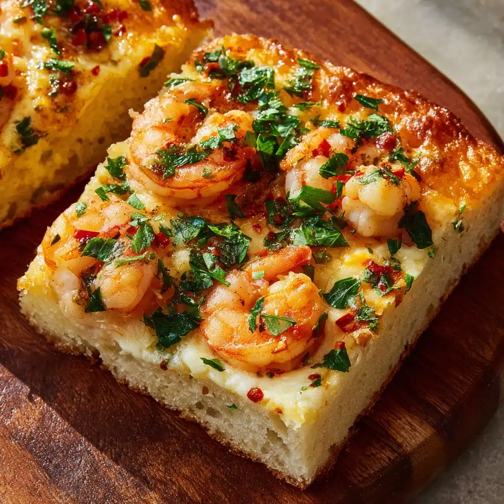 Shrimp and Crab Nacho Biscuit Recipe - Recipe Image
