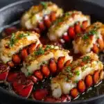 Garlic Butter Lobster Tails Recipe