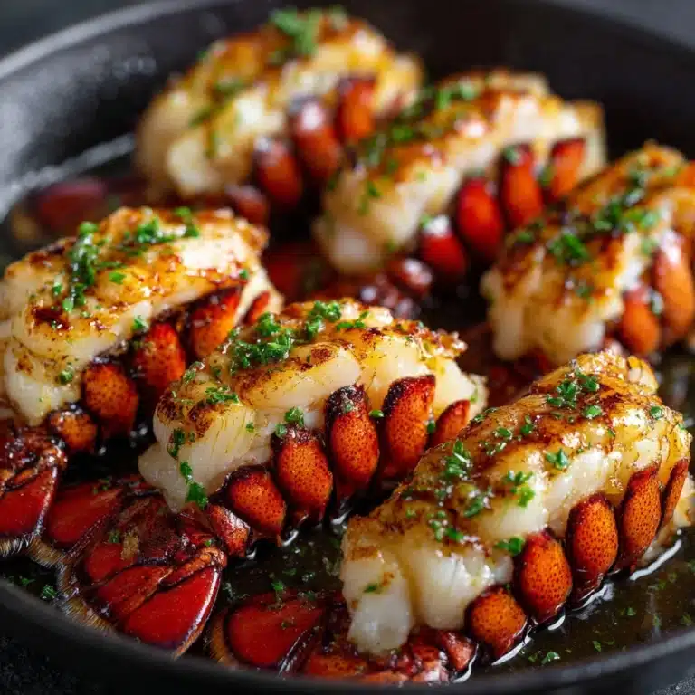 Garlic Butter Lobster Tails Recipe
