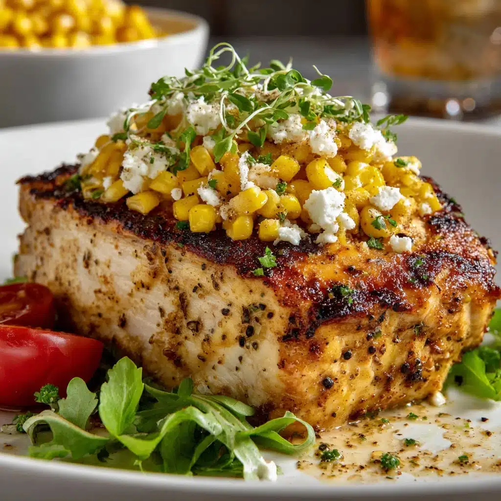 Mexican Street Corn Chicken Recipe - Recipe Image