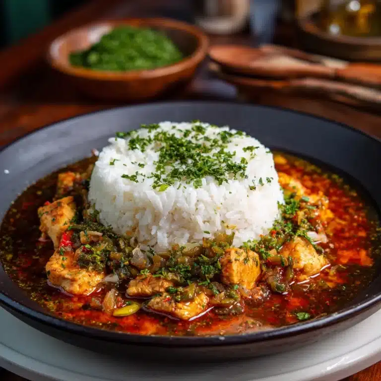 Authentic Chicken Étouffée Recipe