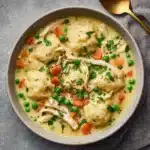 Healthy Chicken Pot Pie Soup Recipe