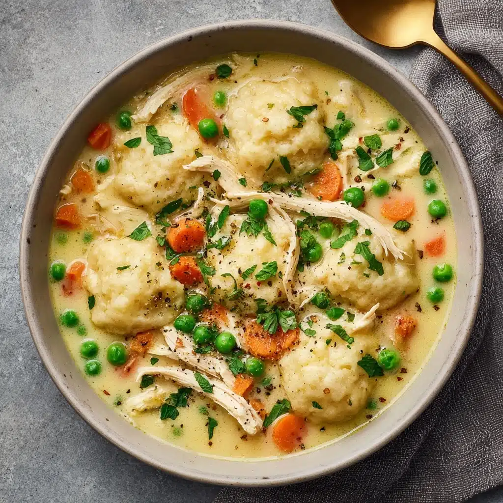 Healthy Chicken Pot Pie Soup Recipe