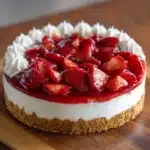 Strawberry Crunch Cheesecake Recipe
