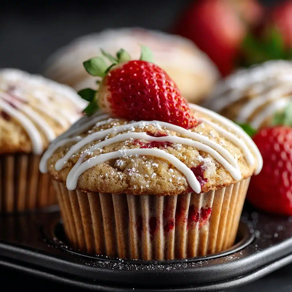 Strawberry Yogurt Muffins Recipe