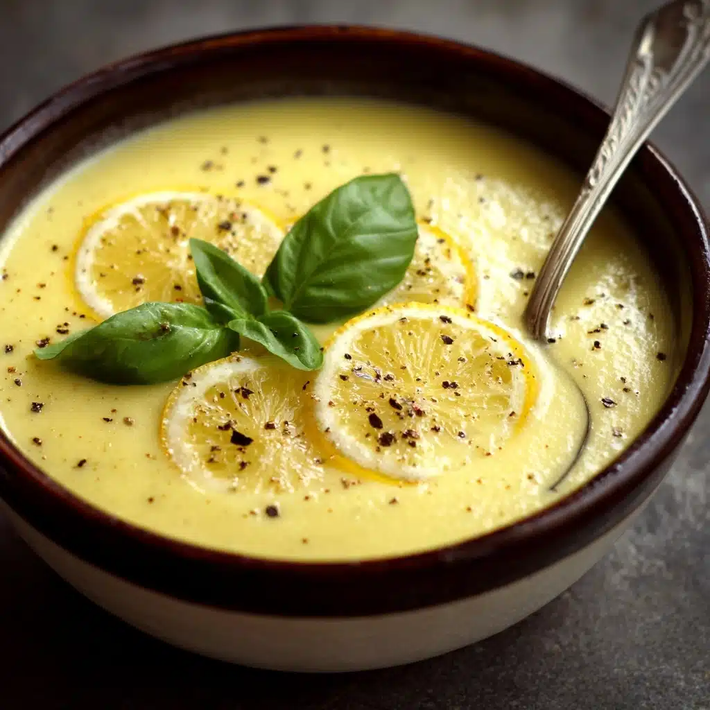 Lemony Artichoke Soup Recipe - Recipe Image