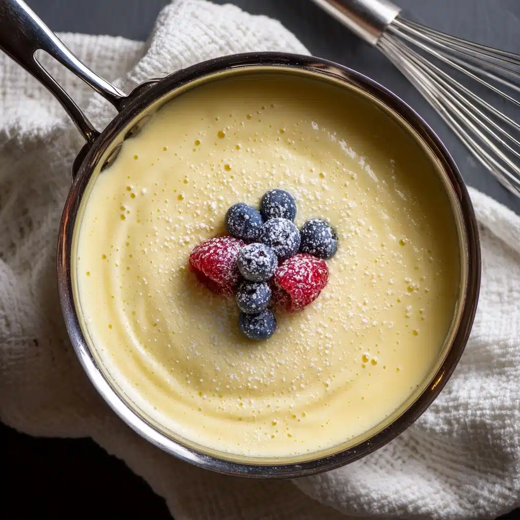 Homemade Vanilla Custard Recipe - Recipe Image