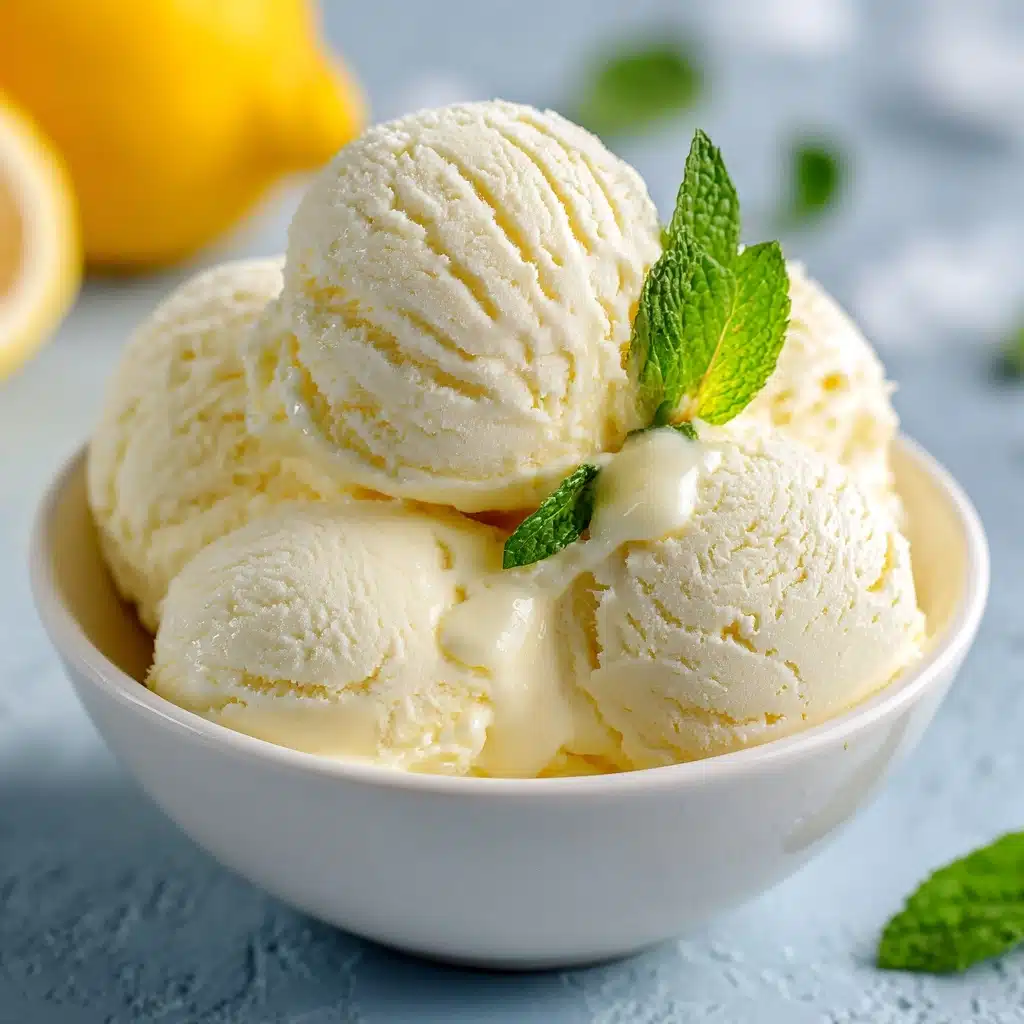Lemon Sorbet Recipe - Recipe Image