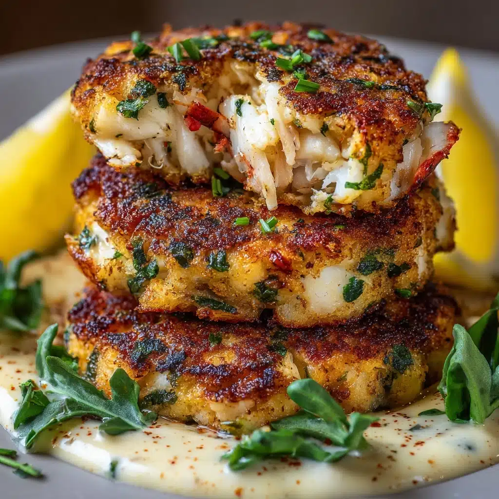 Pan Fried Cod Crab Cakes Recipe - Recipe Image