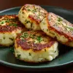Garlic Chive Mashed Potato Puffins Recipe