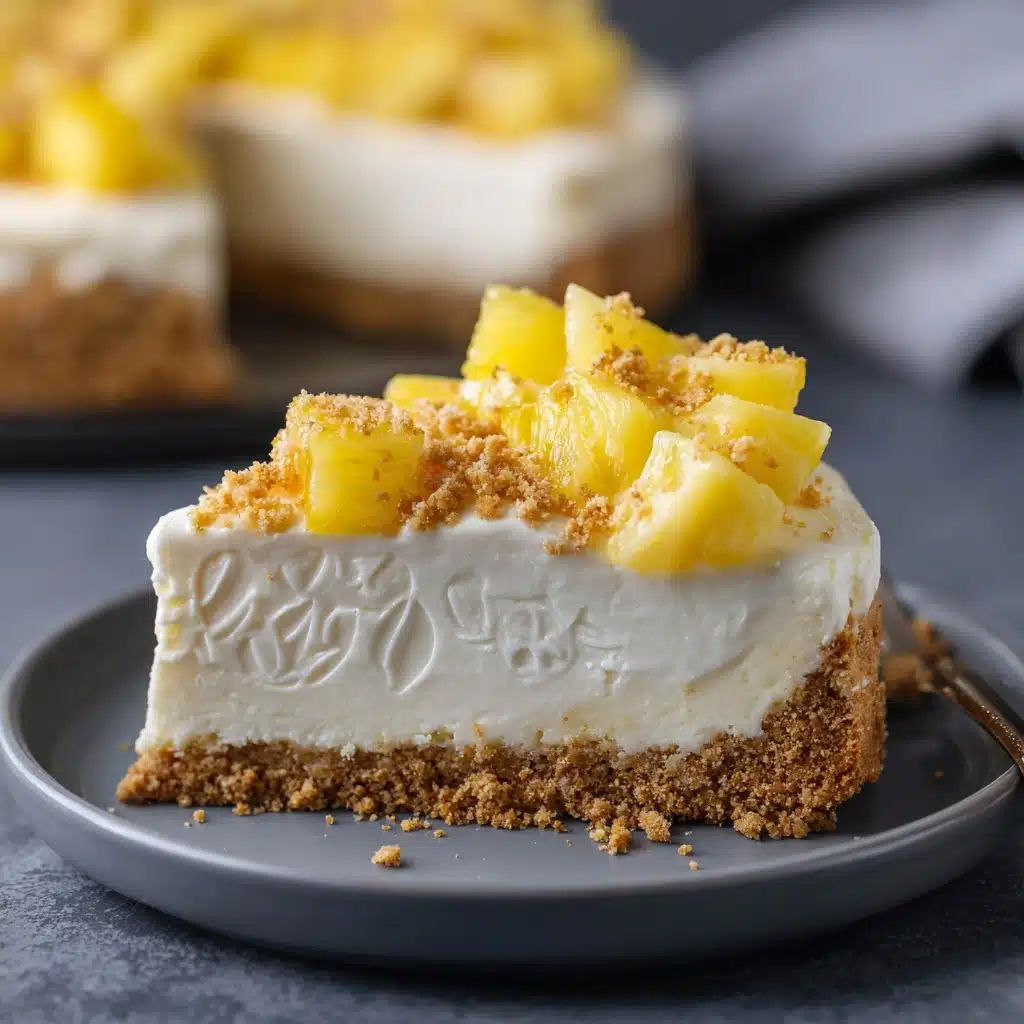 Pineapple Heaven Cheesecake Recipe - Recipe Image