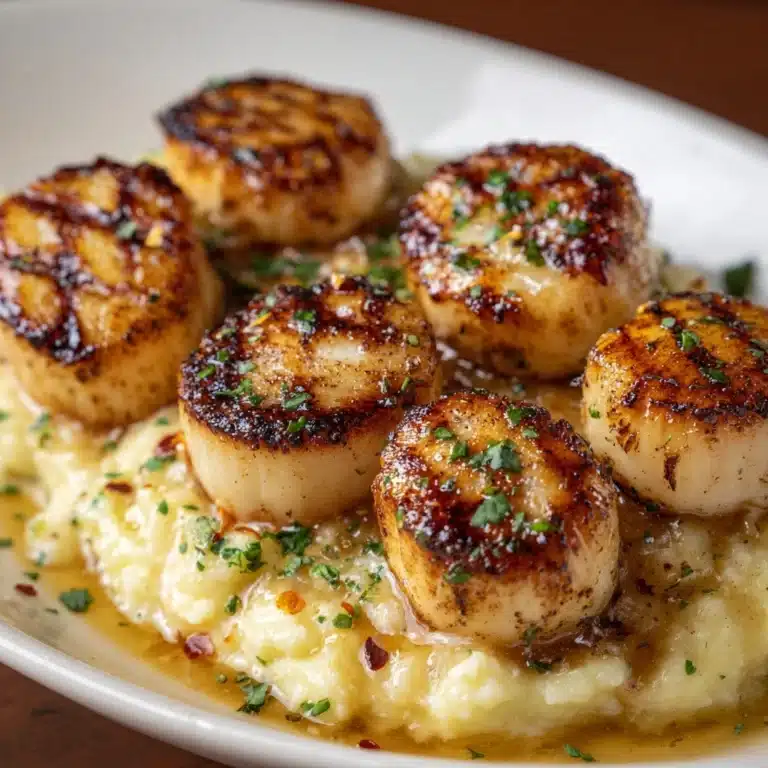 Creamy Garlic Butter Lobster Bites Recipe