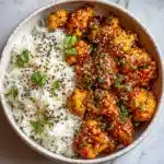 Sticky Sesame Cauliflower (Vegan Recipe) Recipe