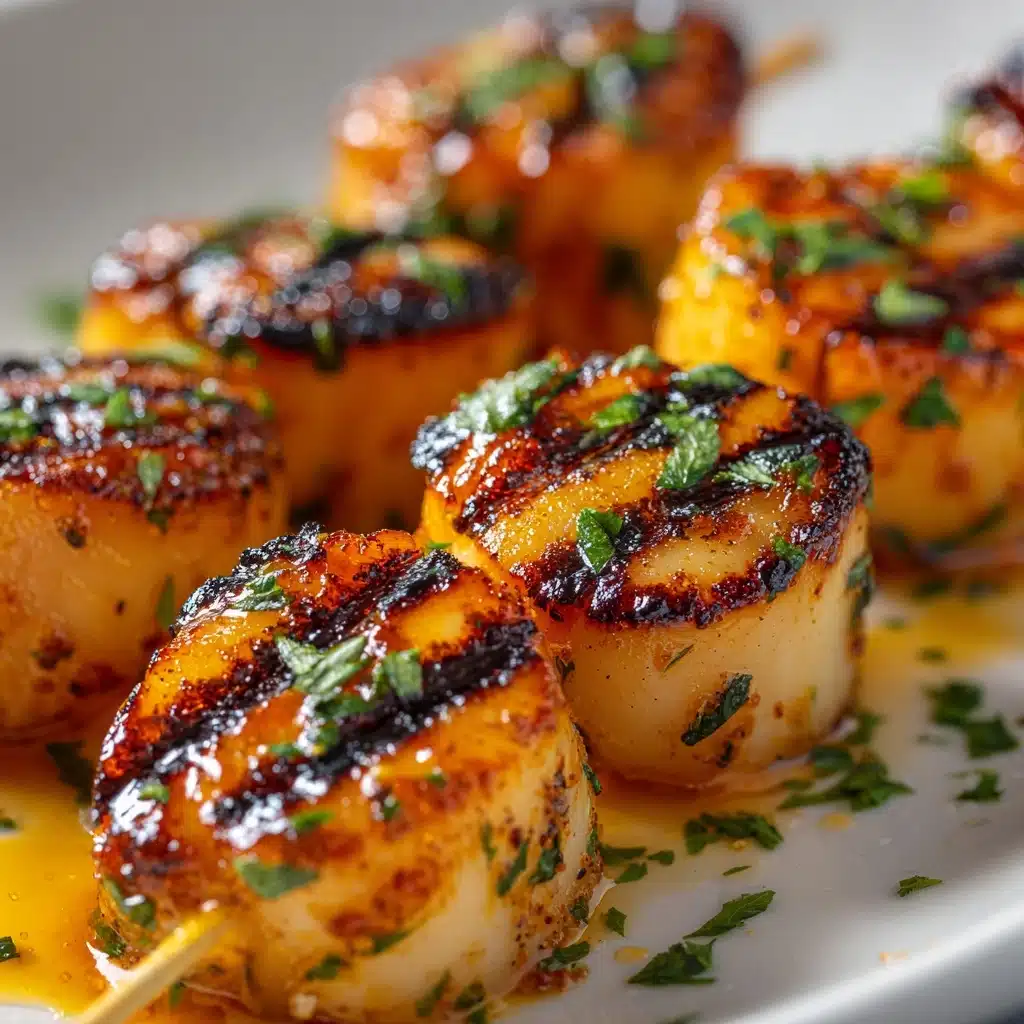 Grilled Lobster Skewers Recipe - Recipe Image