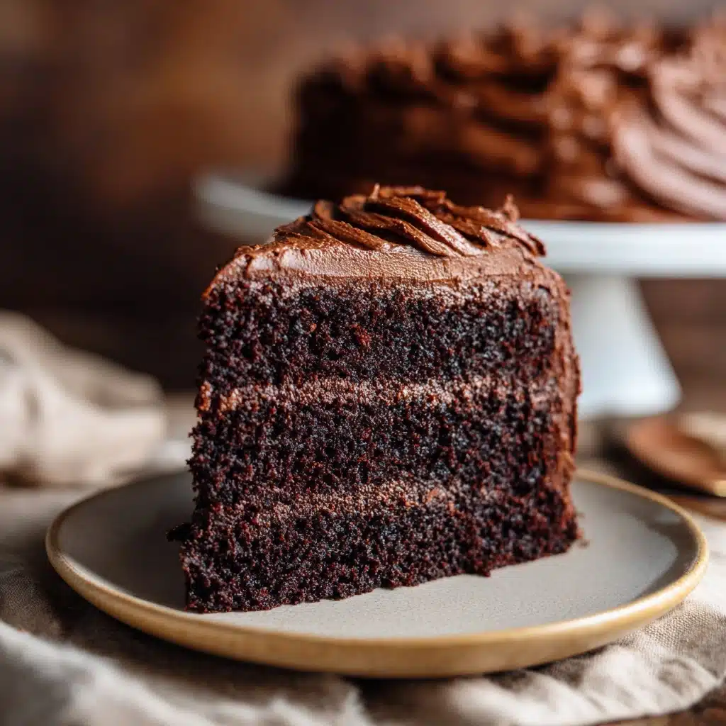 Matilda’s Chocolate Cake Recipe - Recipe Image