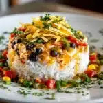 Shredded BBQ Chicken Casserole Recipe