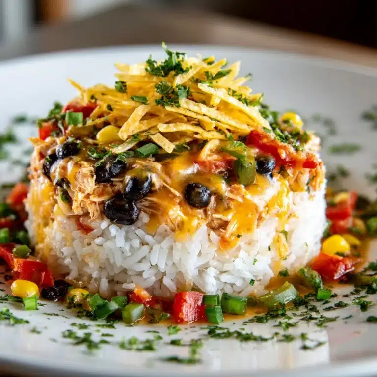 Shredded BBQ Chicken Casserole Recipe
