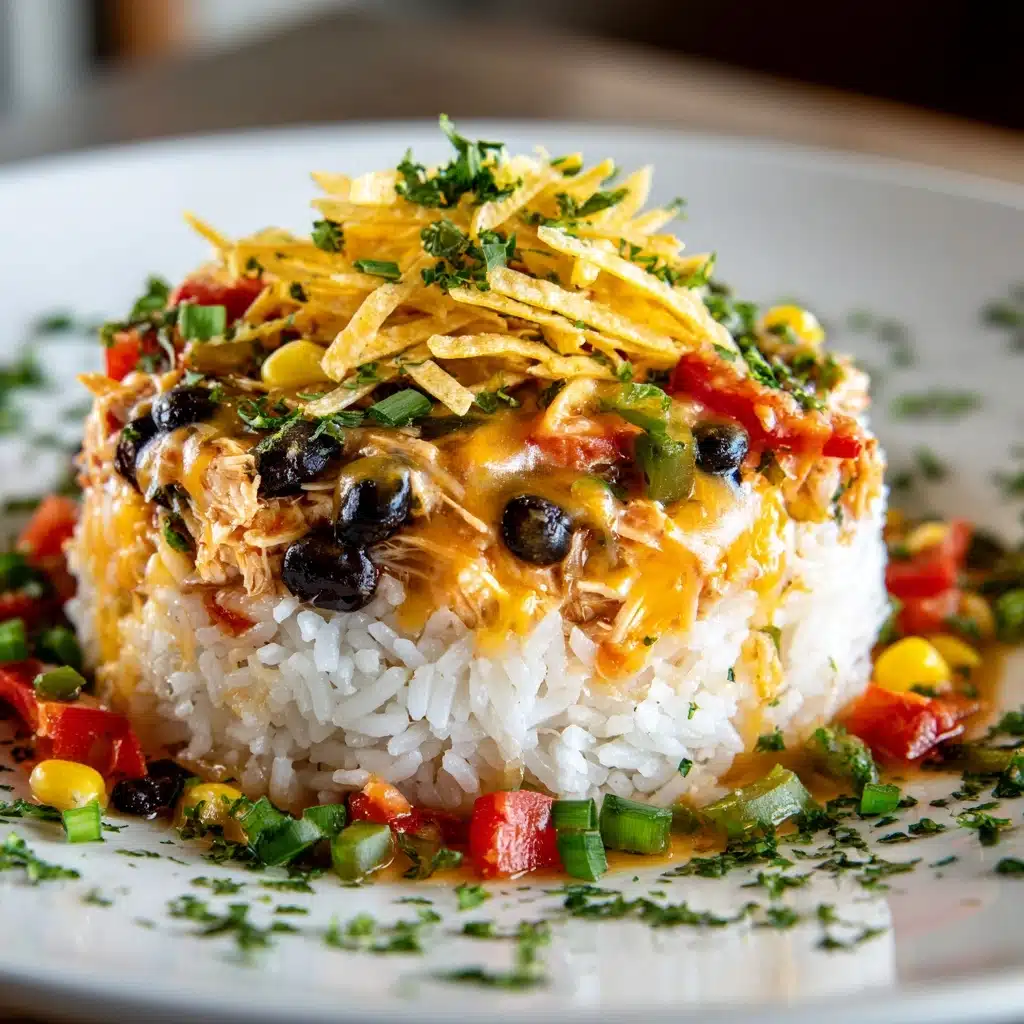 Shredded BBQ Chicken Casserole Recipe