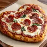 Heart-Shaped Pizza Recipe