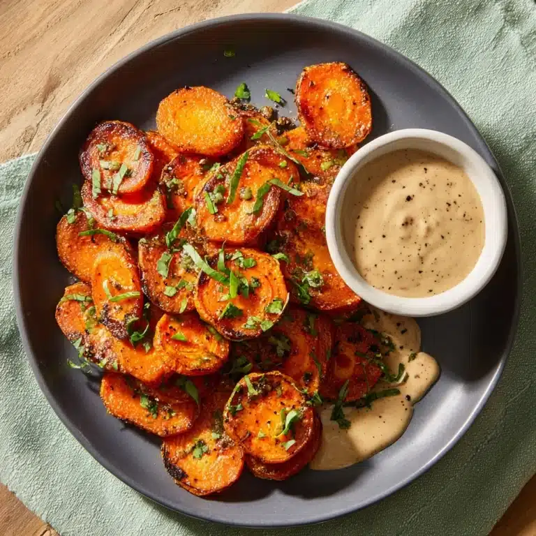 Smashed Carrots Recipe