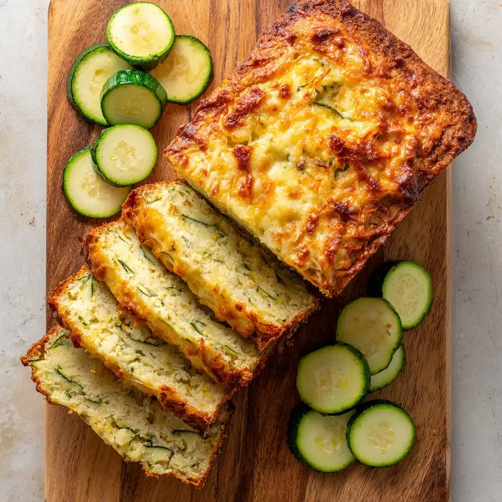 Zucchini Cheese Bread Recipe - Recipe Image