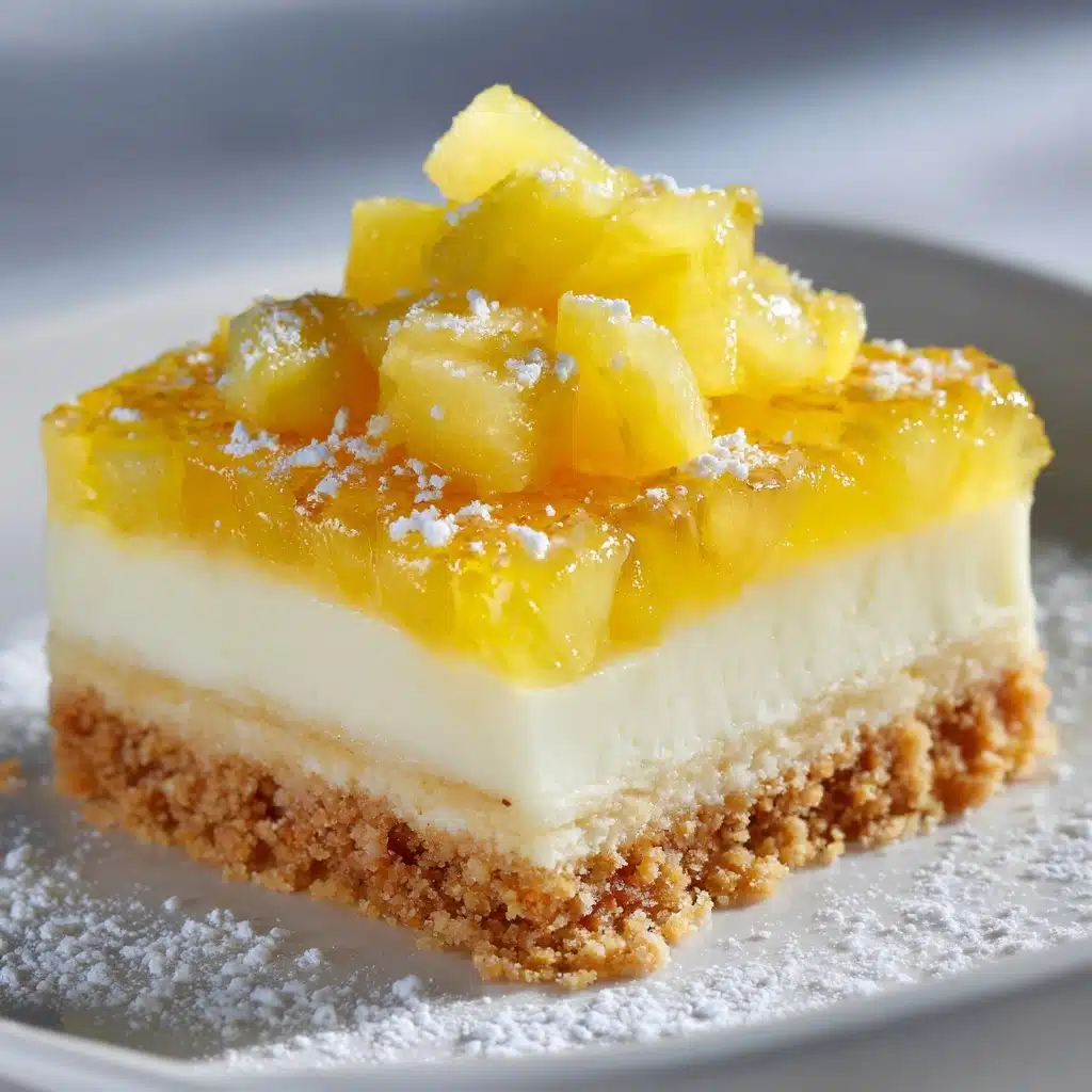 Hawaiian Pineapple Cake Recipe