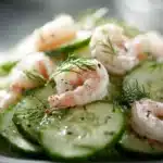 Creamy Cucumber Shrimp Salad Recipe