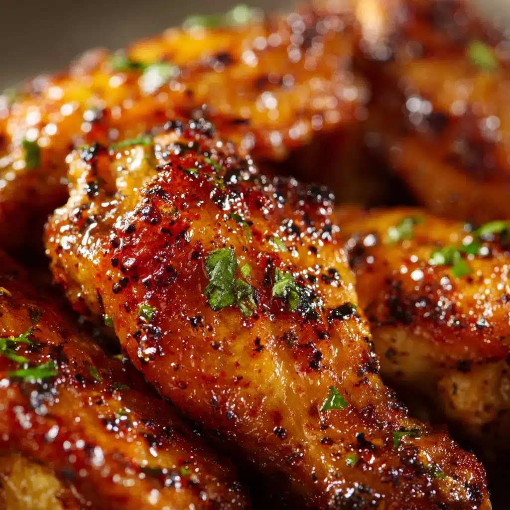 Oven-Baked Chicken Wings Recipe - Recipe Image