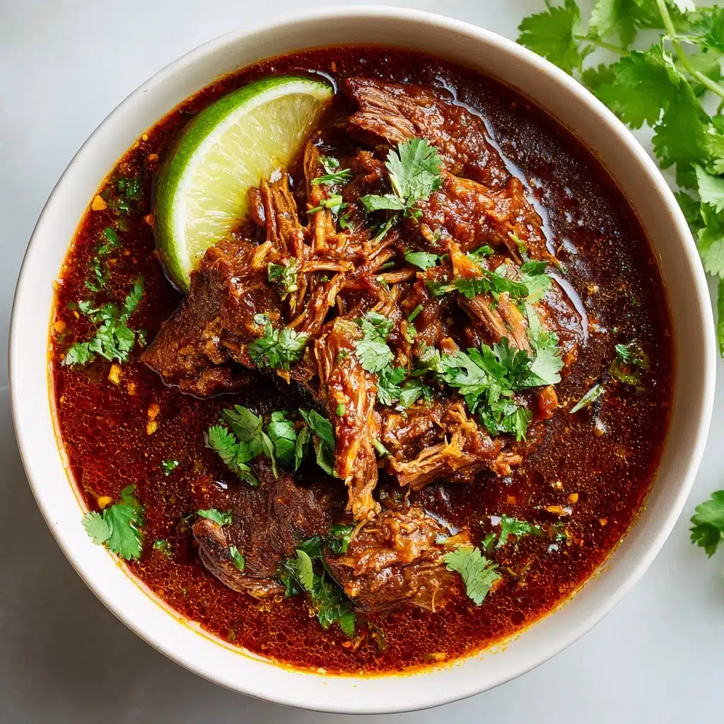 Authentic Birria Recipe