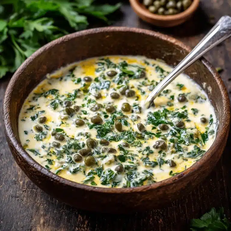 Lemon Caper Sauce Recipe