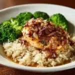Lazy Day Creamy Chicken & Rice Dinner Casserole Recipe