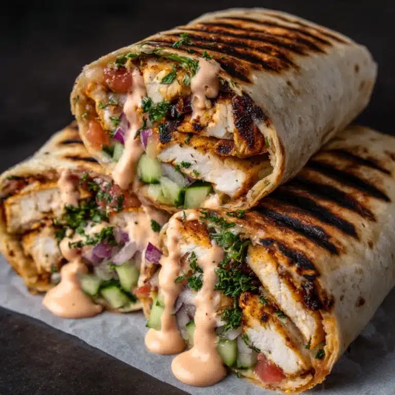 Chicken Shawarma Recipe
