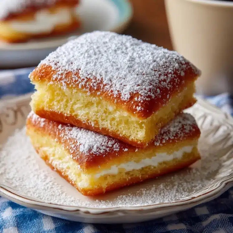 Vanilla French Beignets Recipe