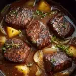Belgian-Style Slow-Cooked Beef Stew Recipe