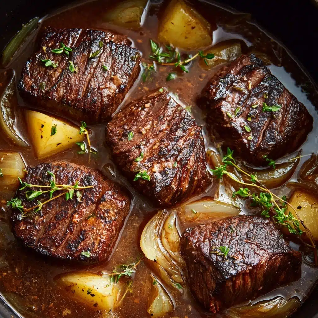 Belgian-Style Slow-Cooked Beef Stew Recipe