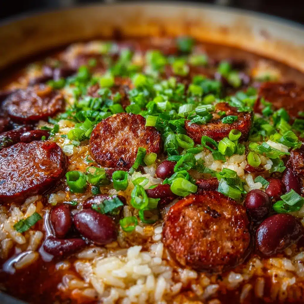 Red Bean Jambalaya Recipe - Recipe Image