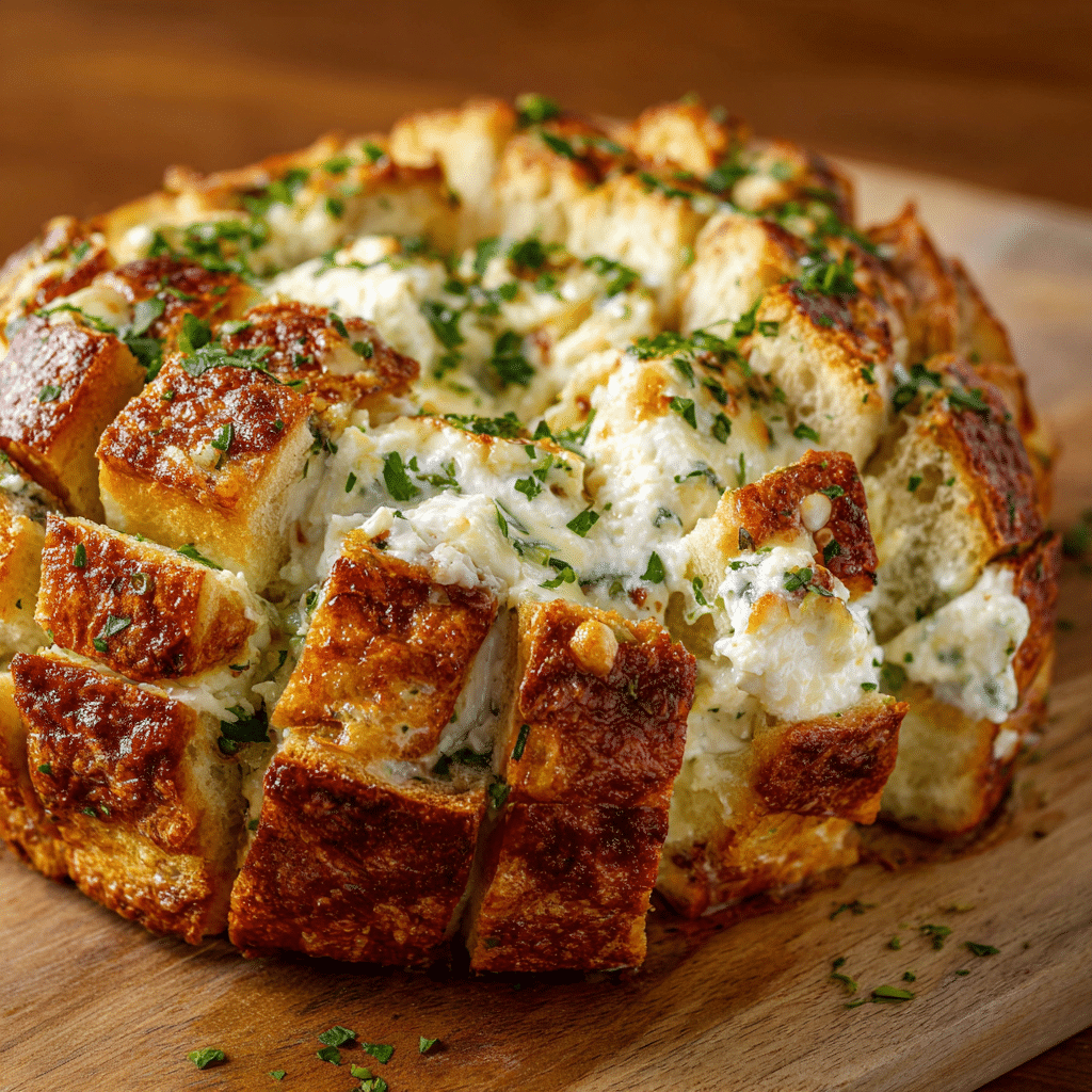 Chicken Alfredo Monkey Bread Recipe