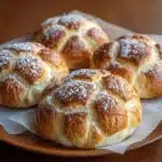Strawberry and Cream Cheese Pineapple Buns Recipe